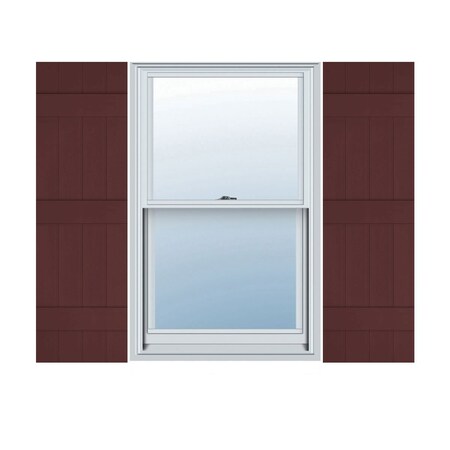 Ekena Millwork Lifetime Vinyl, TailorMade 4 Board Joined (3 Batten), Board-n-Batten, Shutter Loks, LJ4C14X06500BD, PR LJ4C14X06500BD